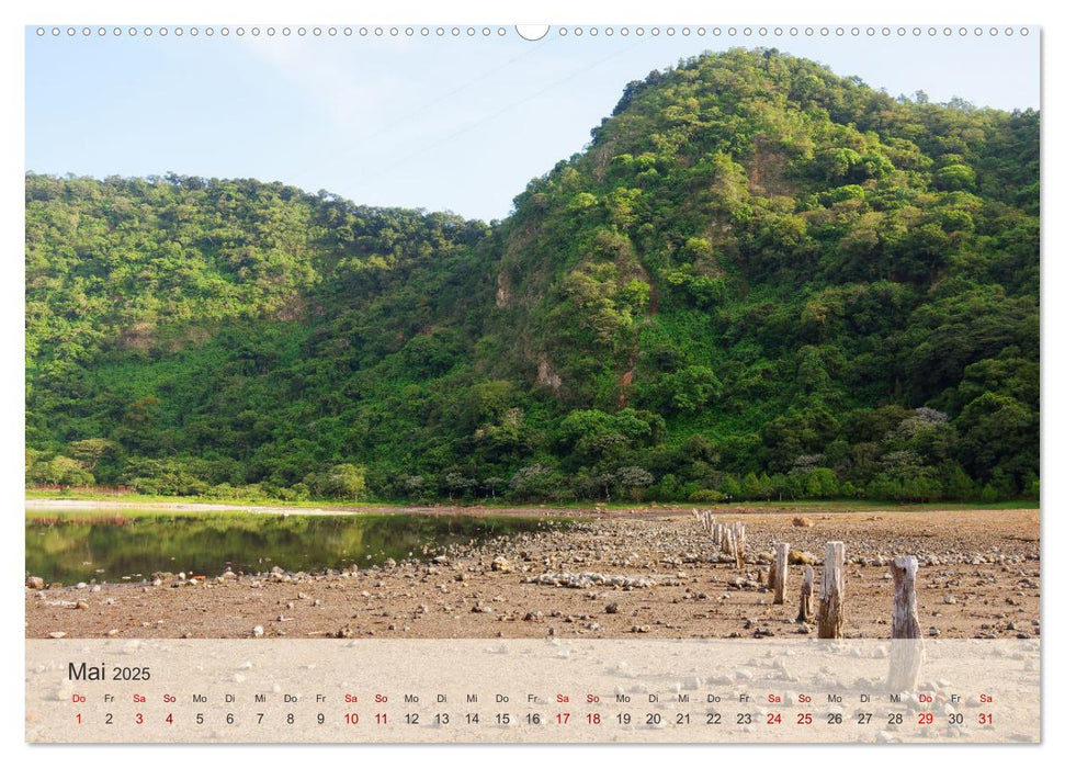 Entdecke El Salvador (CALVENDO Premium Wandkalender 2025)