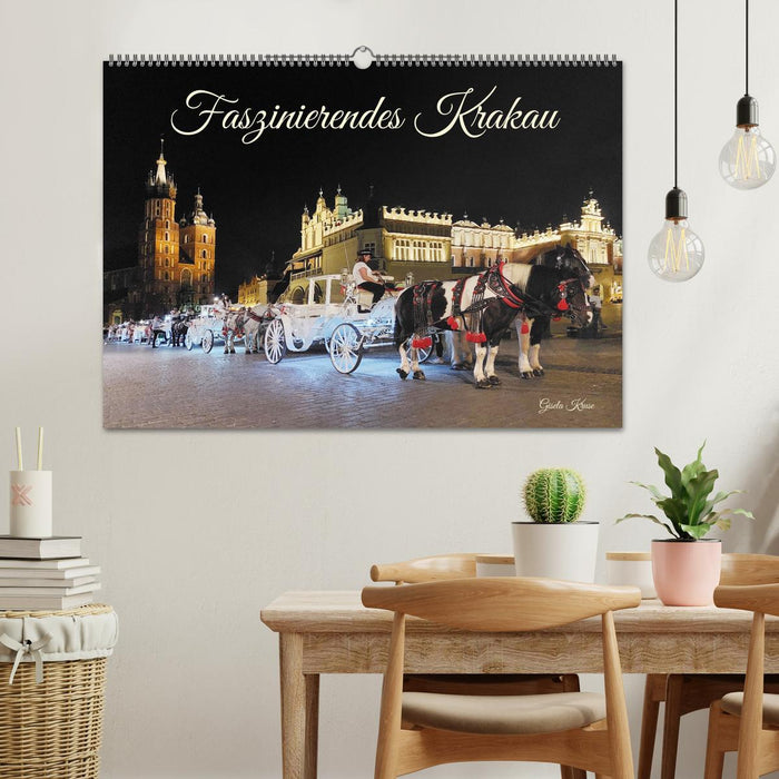 Faszinierendes Krakau (CALVENDO Wandkalender 2025)