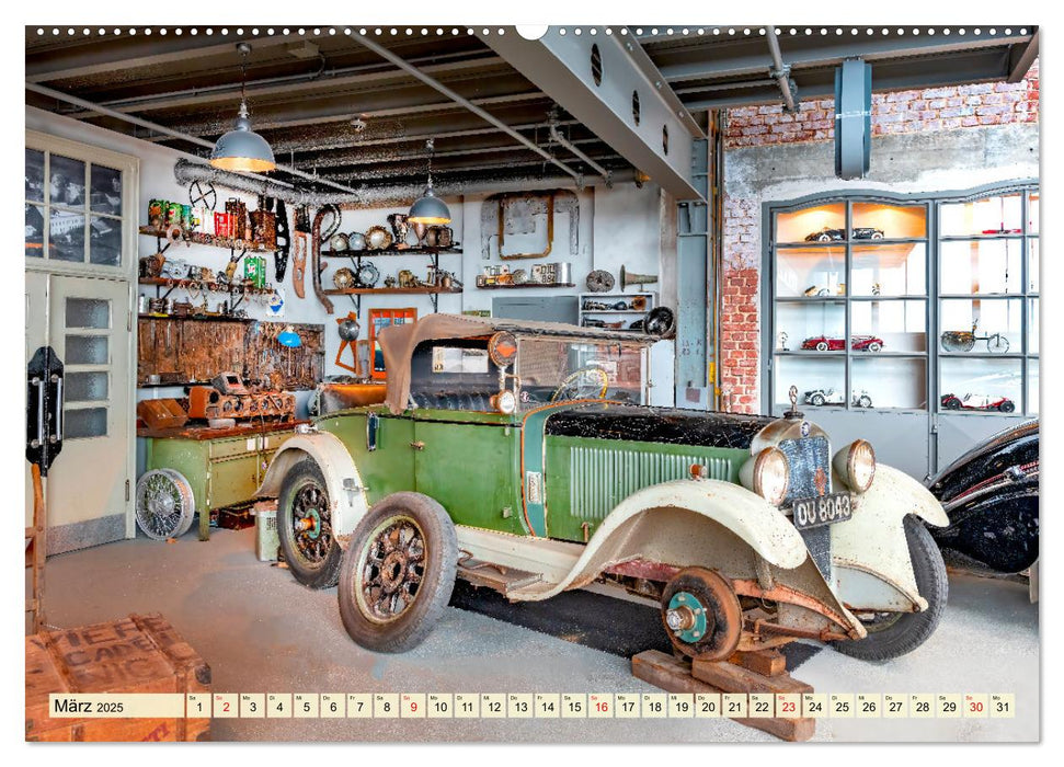 Nationales Auto Museum, The Loh Collection (CALVENDO Wandkalender 2025)