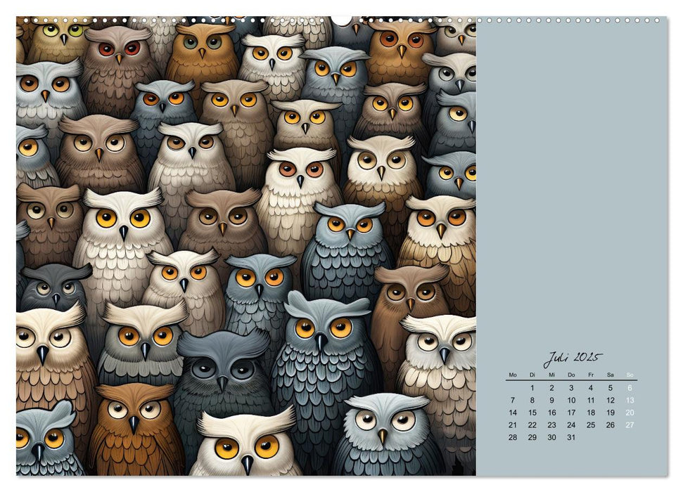 Tierisches Gewimmel (CALVENDO Premium Wandkalender 2025)