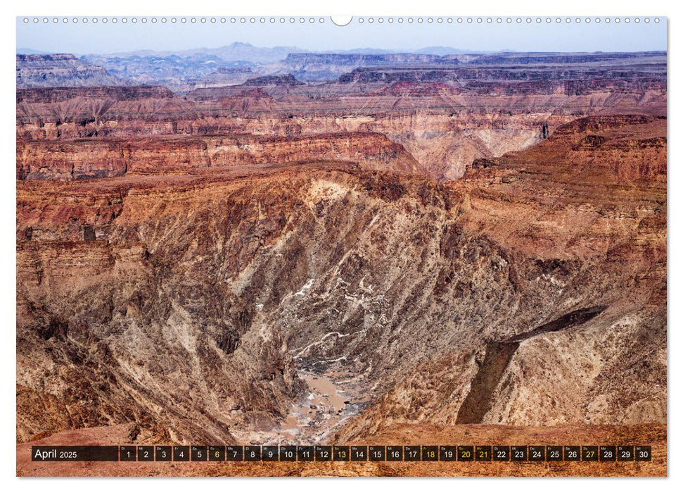 Zwischen Namib und Kalahari (CALVENDO Wandkalender 2025)