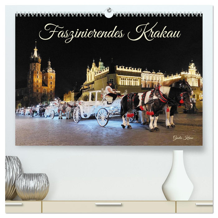 Faszinierendes Krakau (CALVENDO Premium Wandkalender 2025)