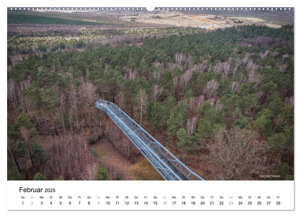 Die Lausitz - Region im Wandel (CALVENDO Wandkalender 2025)