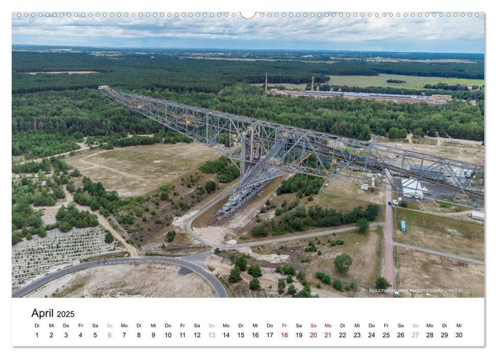 Die Lausitz - Region im Wandel (CALVENDO Wandkalender 2025)