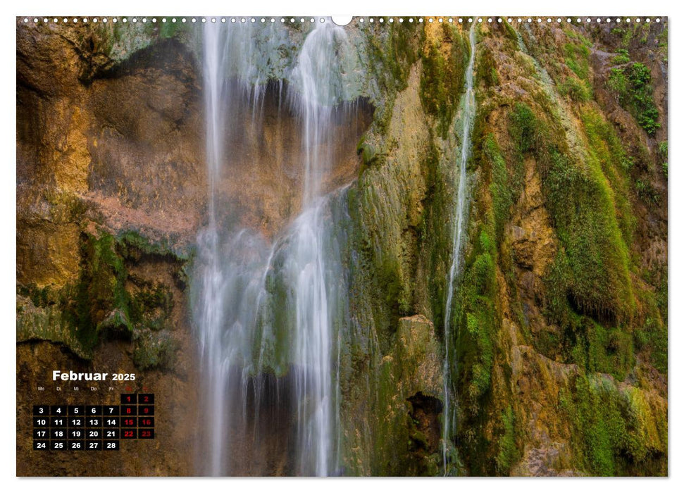 Naturwunder Plitvicer Seen (CALVENDO Wandkalender 2025)