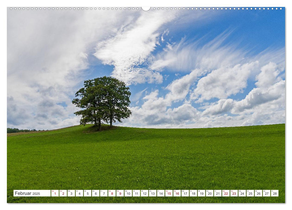 Naturlandschaften zwischen Himmel und Erde (CALVENDO Wandkalender 2025)