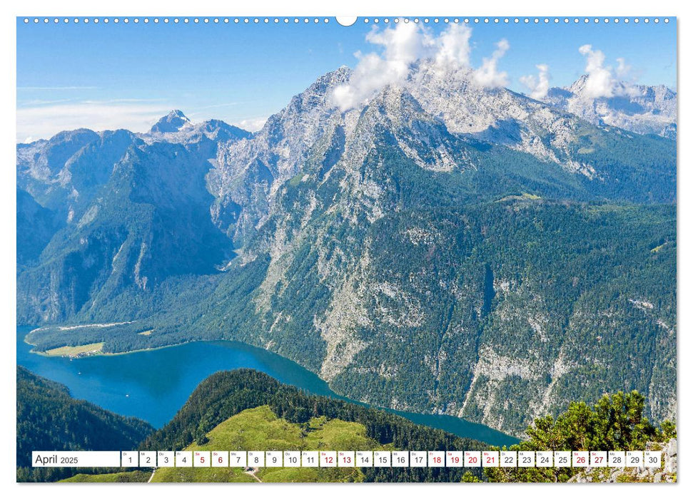 Naturlandschaften zwischen Himmel und Erde (CALVENDO Wandkalender 2025)