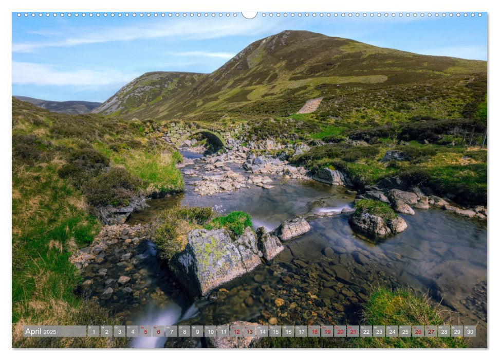 Zwischen Burgen und Klippen, der Nordosten Schottlands, ein Geheimtipp. (CALVENDO Premium Wandkalender 2025)
