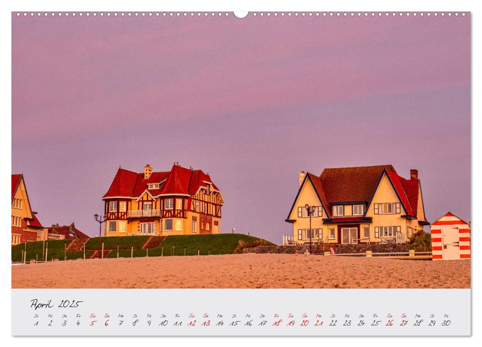 Belgien - Grafschaft Flandern (CALVENDO Premium Wandkalender 2025)