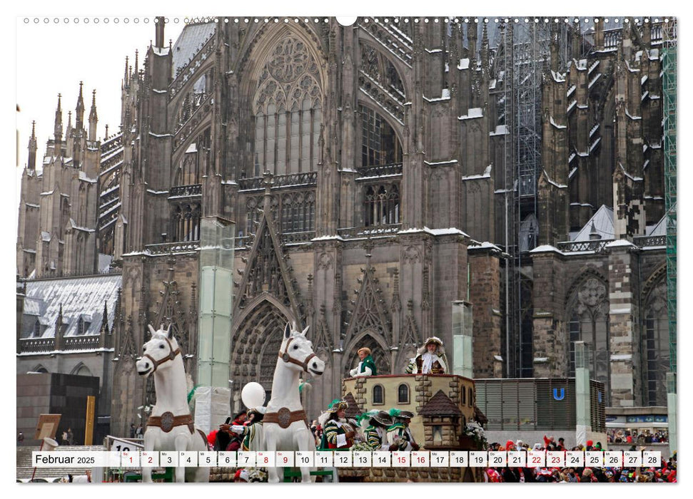 Cologne - Köln (CALVENDO Wandkalender 2025)