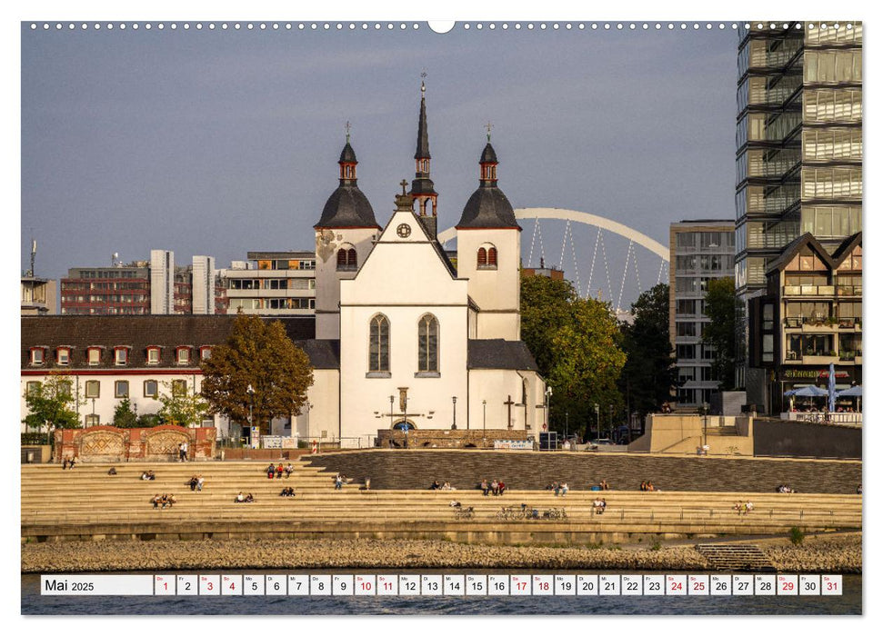 Cologne - Köln (CALVENDO Wandkalender 2025)