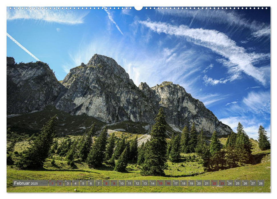 Ostallgäu - Zwischen Aggenstein und Forggensee (CALVENDO Wandkalender 2025)