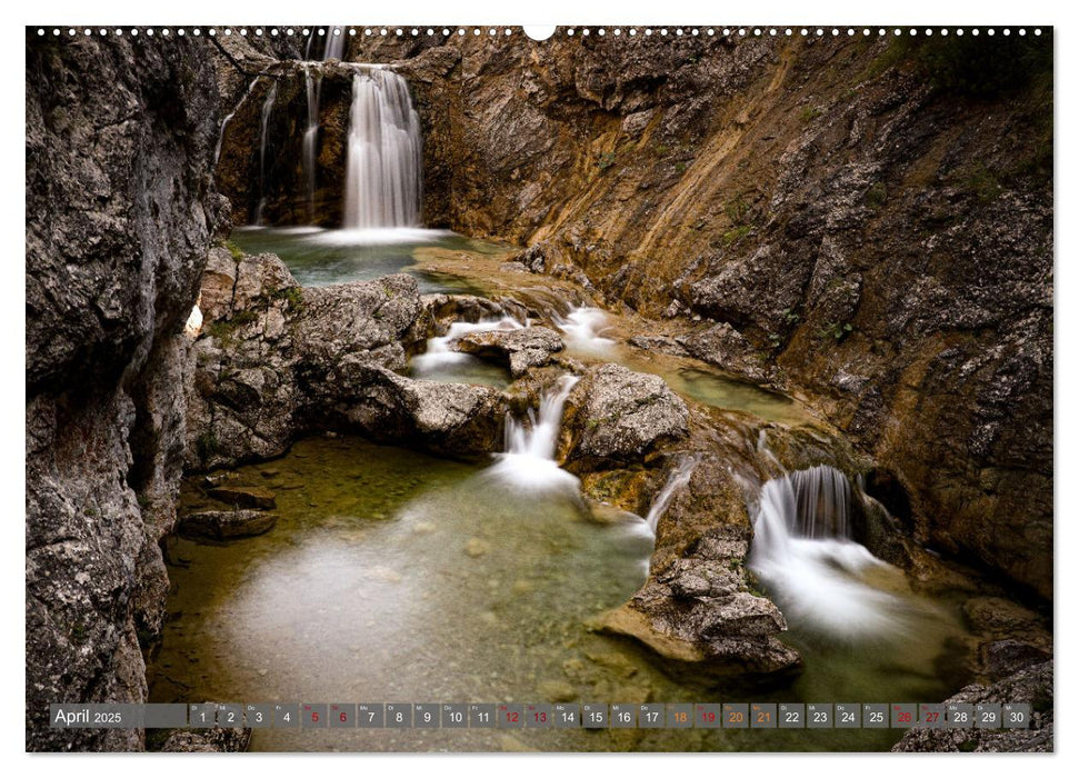 Ostallgäu - Zwischen Aggenstein und Forggensee (CALVENDO Wandkalender 2025)