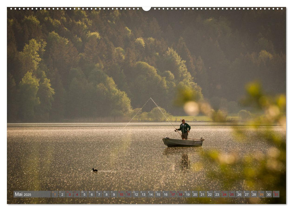 Ostallgäu - Zwischen Aggenstein und Forggensee (CALVENDO Wandkalender 2025)