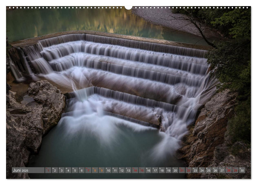 Ostallgäu - Zwischen Aggenstein und Forggensee (CALVENDO Wandkalender 2025)