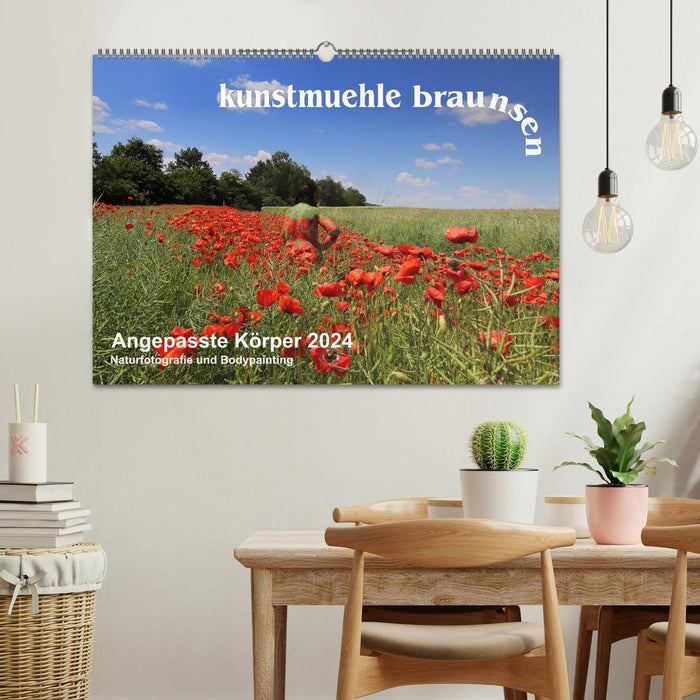 Angepasste Körper (CALVENDO Wandkalender 2025)