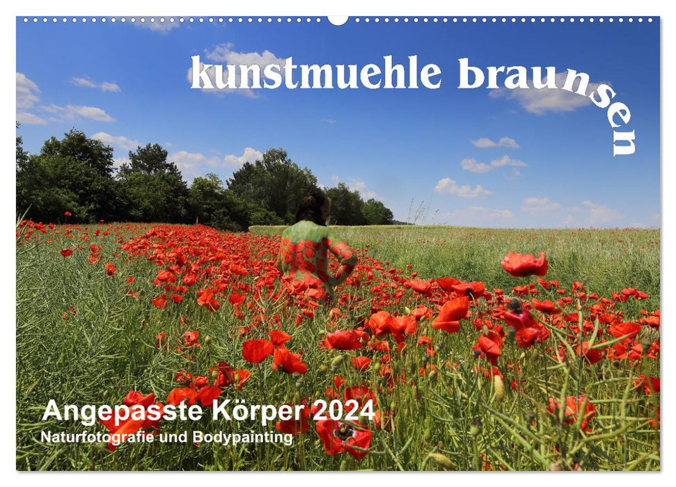 Angepasste Körper (CALVENDO Wandkalender 2025)