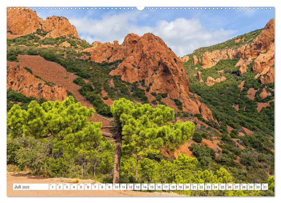 Naturlandschaften zwischen Himmel und Erde (CALVENDO Premium Wandkalender 2025)