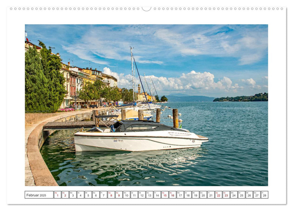 Salo am Gardasee (CALVENDO Wandkalender 2025)