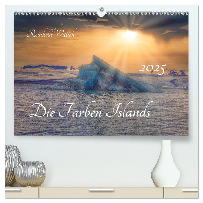 Die Farben Islands (CALVENDO Premium Wandkalender 2025)