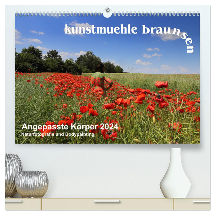 Angepasste Körper (CALVENDO Premium Wandkalender 2025)