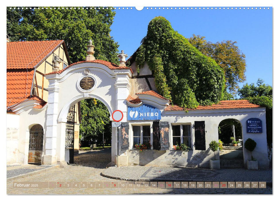 Schweidnitz in Polen mit Friedenskirche (CALVENDO Premium Wandkalender 2025)