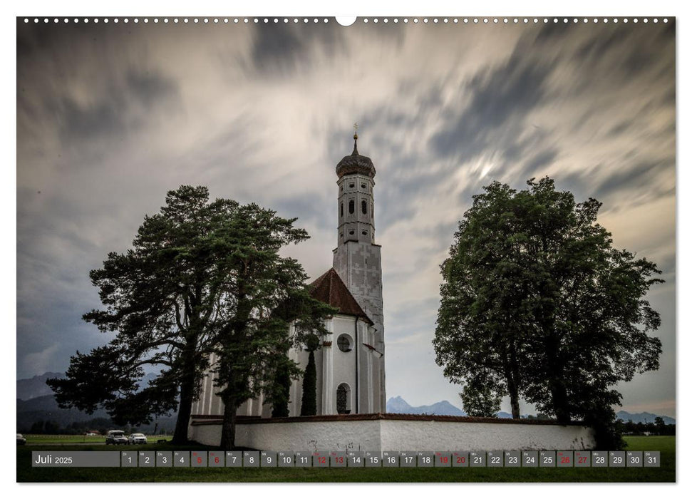 Ostallgäu - Zwischen Aggenstein und Forggensee (CALVENDO Premium Wandkalender 2025)