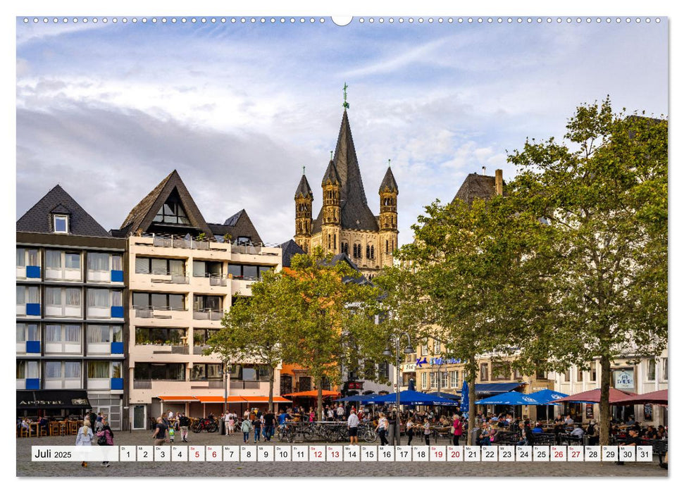 Cologne - Köln (CALVENDO Premium Wandkalender 2025)