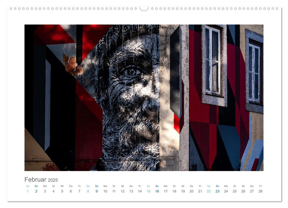 Street Art and City Vibes (CALVENDO Wandkalender 2025)