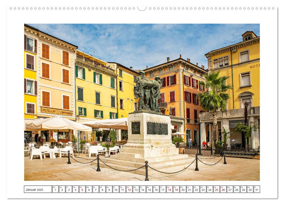 Salo am Gardasee (CALVENDO Premium Wandkalender 2025)