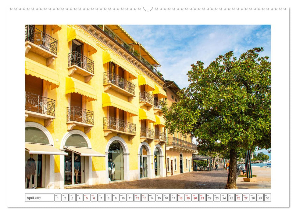 Salo am Gardasee (CALVENDO Premium Wandkalender 2025)