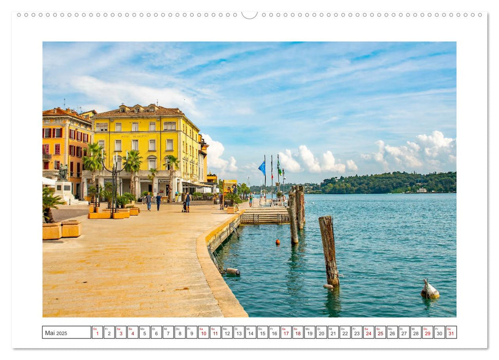 Salo am Gardasee (CALVENDO Premium Wandkalender 2025)