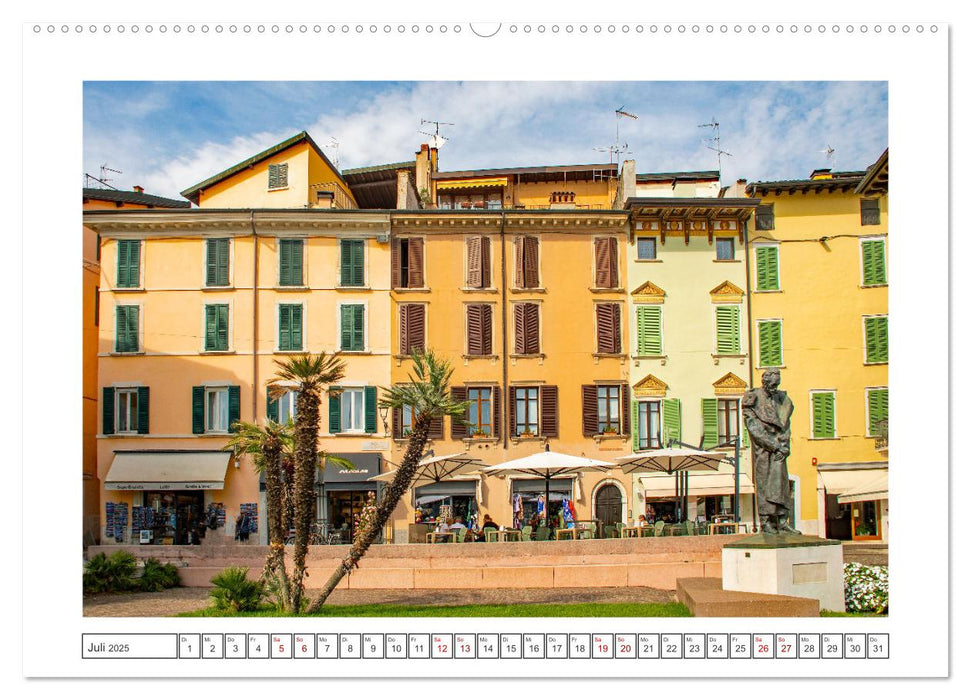 Salo am Gardasee (CALVENDO Premium Wandkalender 2025)