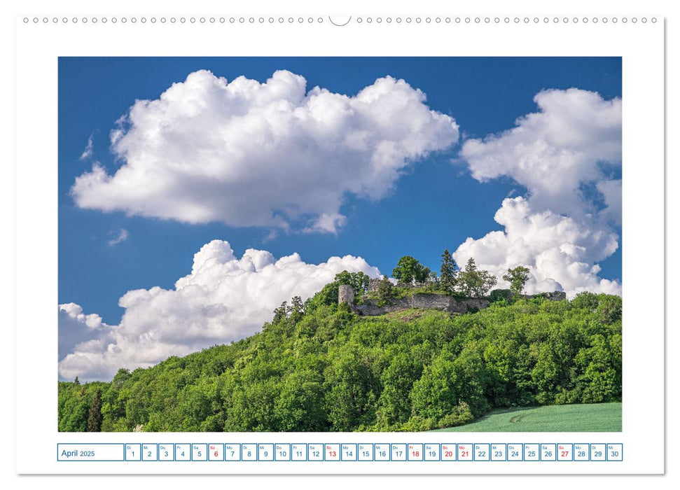 HEGAUBERGE (CALVENDO Premium Wandkalender 2025)