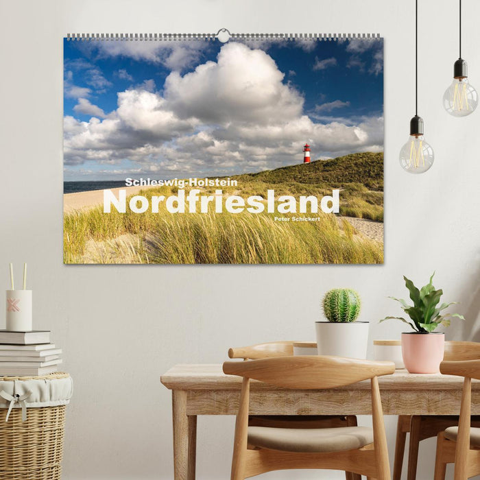 Schleswig-Holstein - Nordfriesland (CALVENDO Wandkalender 2025)