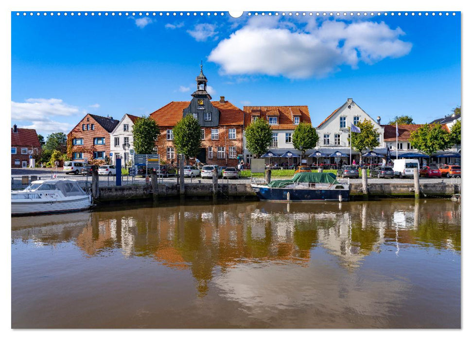 Schleswig-Holstein - Nordfriesland (CALVENDO Wandkalender 2025)