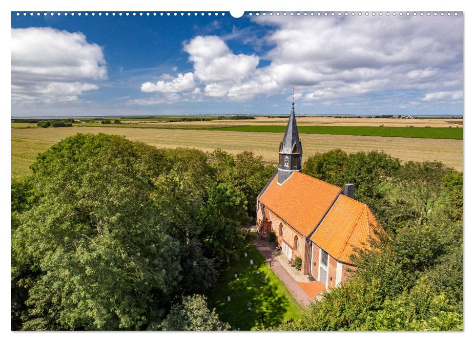 Schleswig-Holstein - Nordfriesland (CALVENDO Wandkalender 2025)