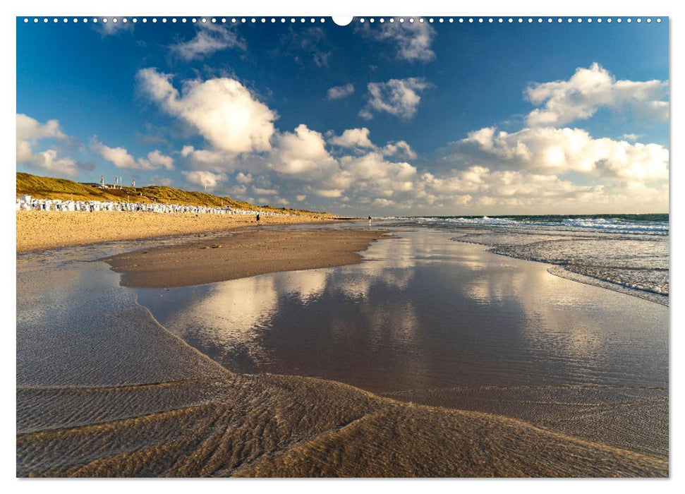 Schleswig-Holstein - Nordfriesland (CALVENDO Wandkalender 2025)