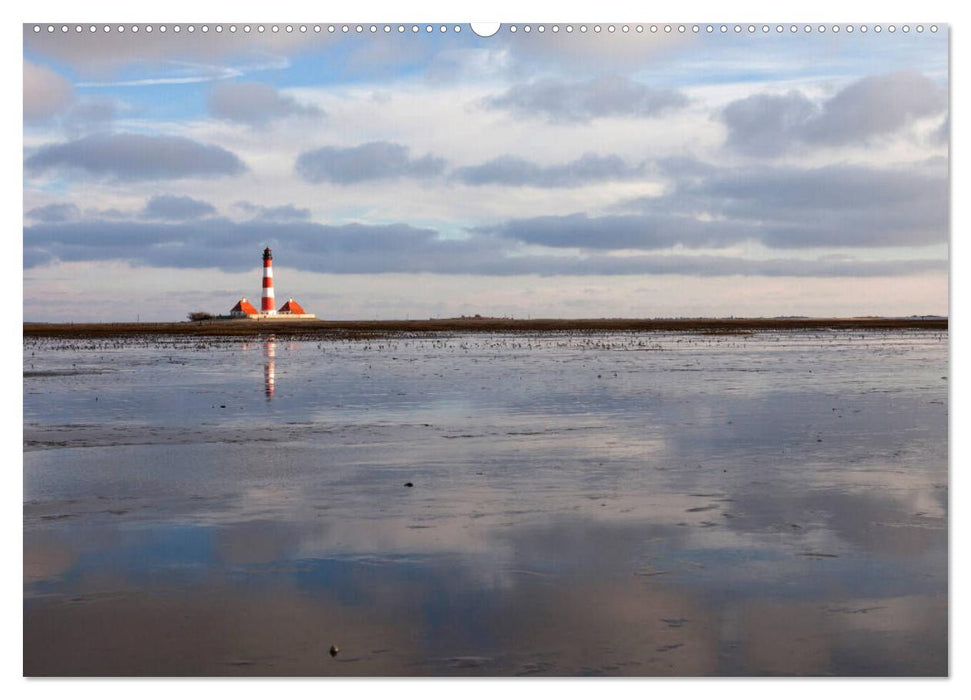 Schleswig-Holstein - Nordfriesland (CALVENDO Wandkalender 2025)