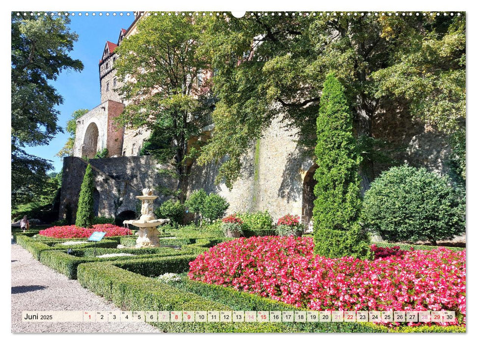 Schloss Fürstenstein in Polen (CALVENDO Premium Wandkalender 2025)