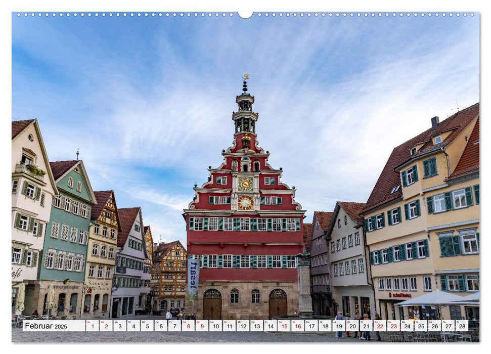 Esslingen am Neckar (CALVENDO Premium Wandkalender 2025)