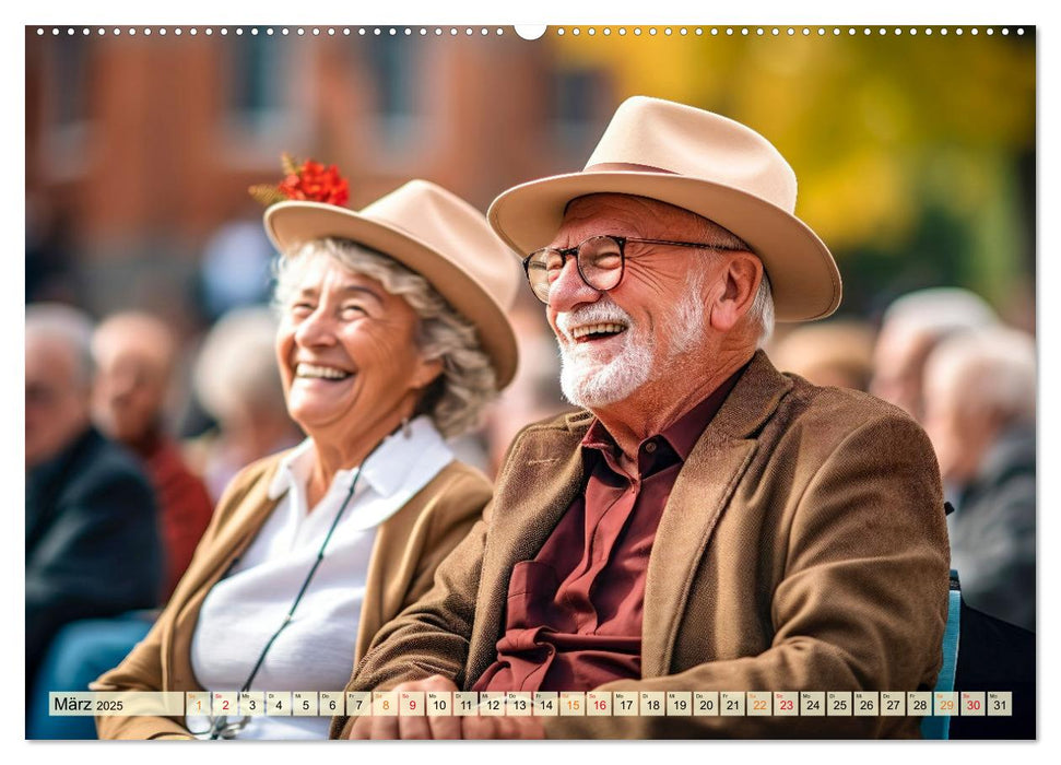 Lachen verzaubert (CALVENDO Wandkalender 2025)