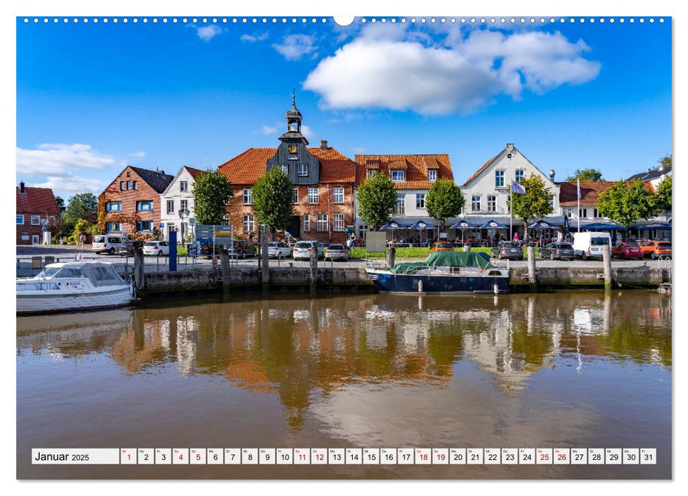 Schleswig-Holstein - Nordfriesland (CALVENDO Premium Wandkalender 2025)