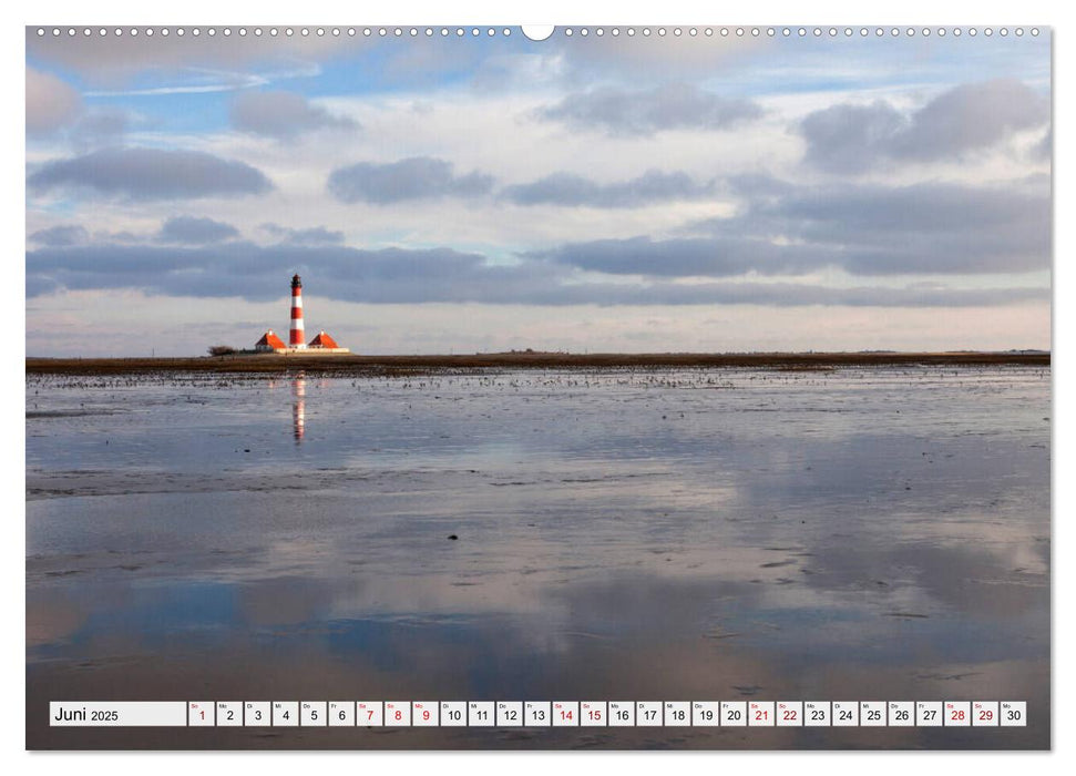 Schleswig-Holstein - Nordfriesland (CALVENDO Premium Wandkalender 2025)