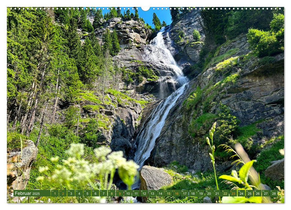 Erlebe mit mir die Schönheit der Alpen (CALVENDO Wandkalender 2025)