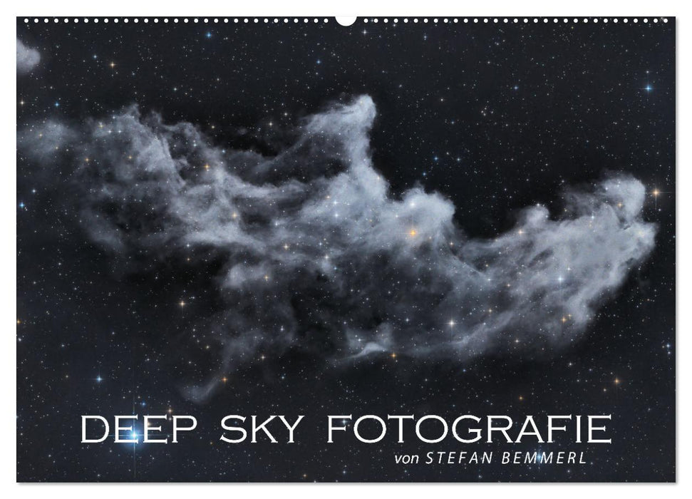 Deep-Sky Fotografie (CALVENDO Wandkalender 2025)