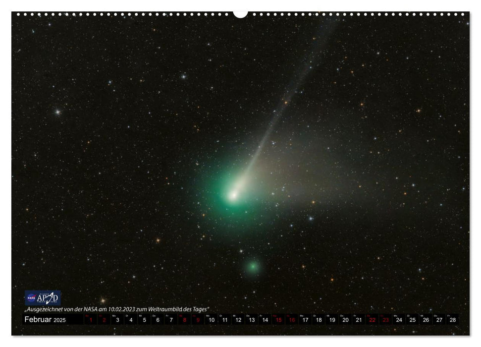 Deep-Sky Fotografie (CALVENDO Wandkalender 2025)