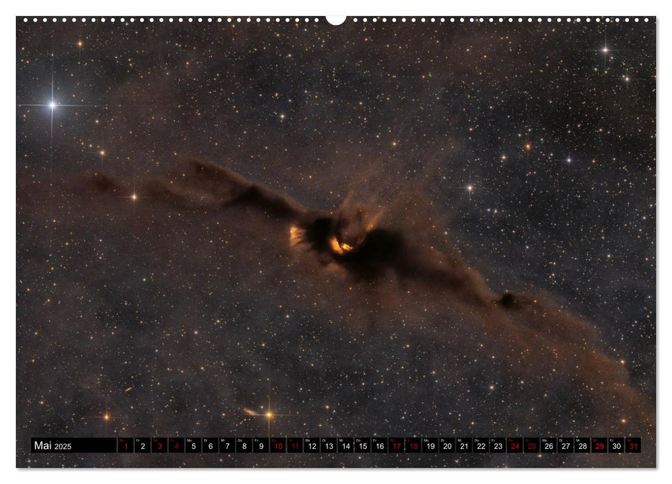 Deep-Sky Fotografie (CALVENDO Wandkalender 2025)