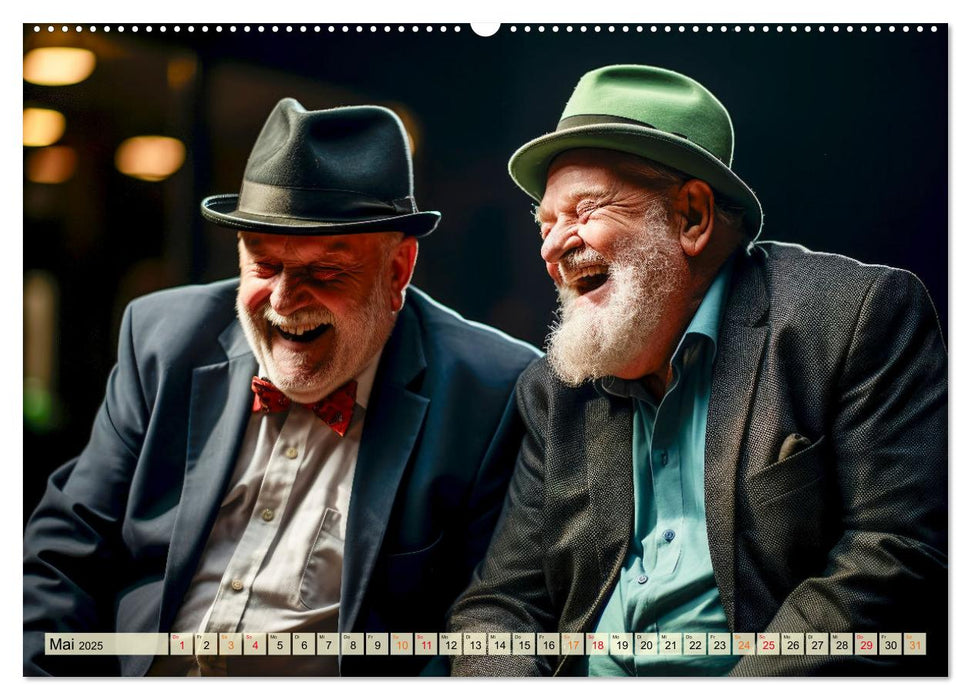 Lachen verzaubert (CALVENDO Premium Wandkalender 2025)