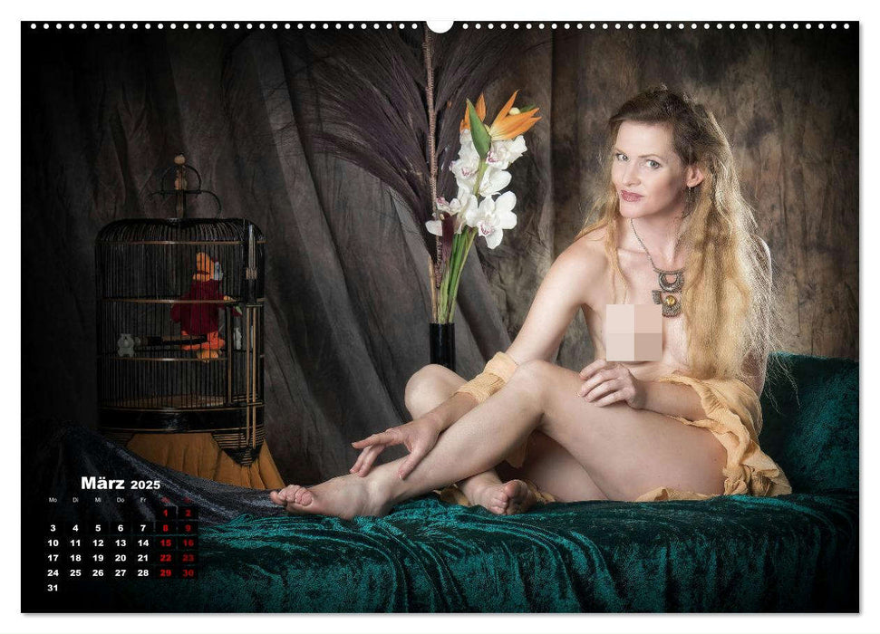 Pittoreske Erotik (CALVENDO Premium Wandkalender 2025)